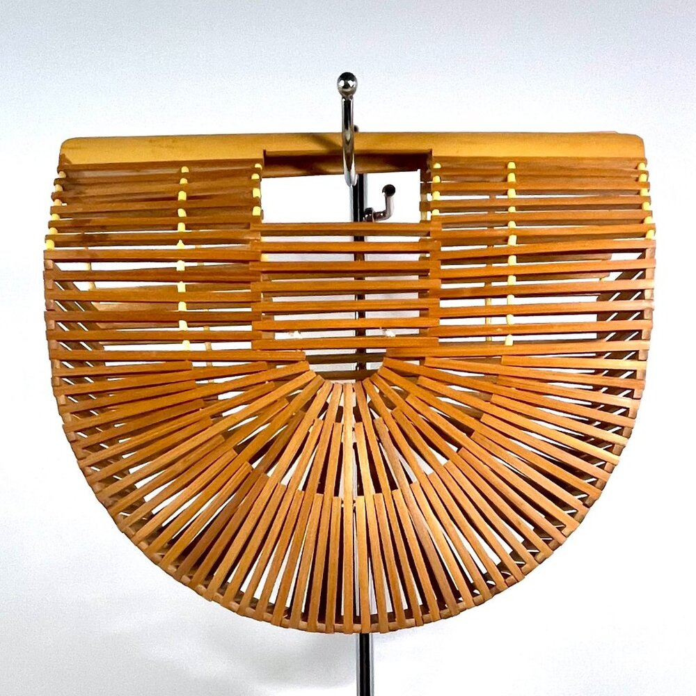 Bamboo Ark Boho Eco Chic Style open slat bag